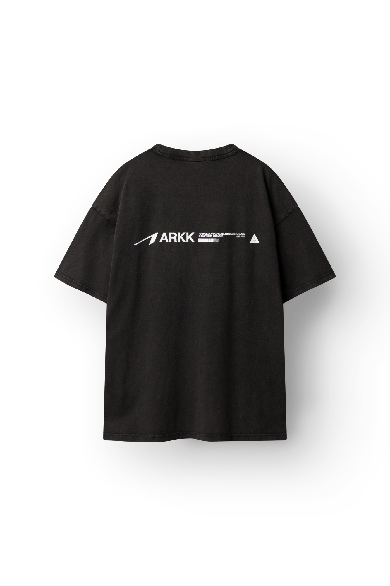 ARKK Apparel ARKK Logo Boxy Tee | Black T-Shirt